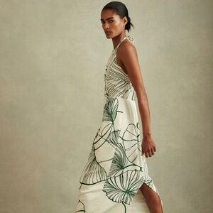 *NWT* Reiss LEXI sundress/halter neck SZ 10*